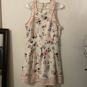 Size XL Rewind Floral Cocktail dress